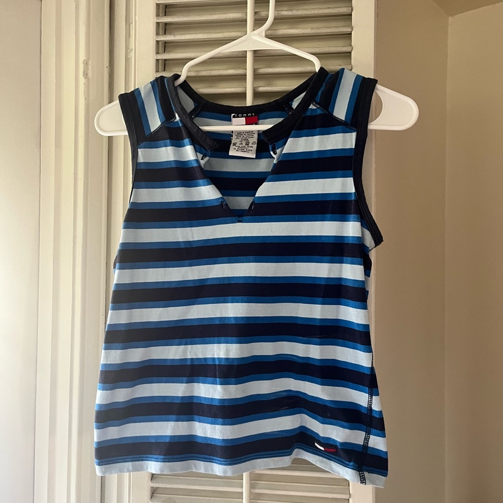 Tommy Jeans Striped Tank